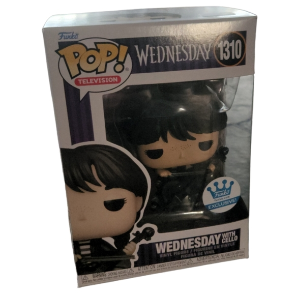 Funko Pop Other - Funko Pop Wednesday Exclusive